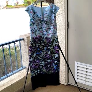 Ted Baker dress butterflies flowers